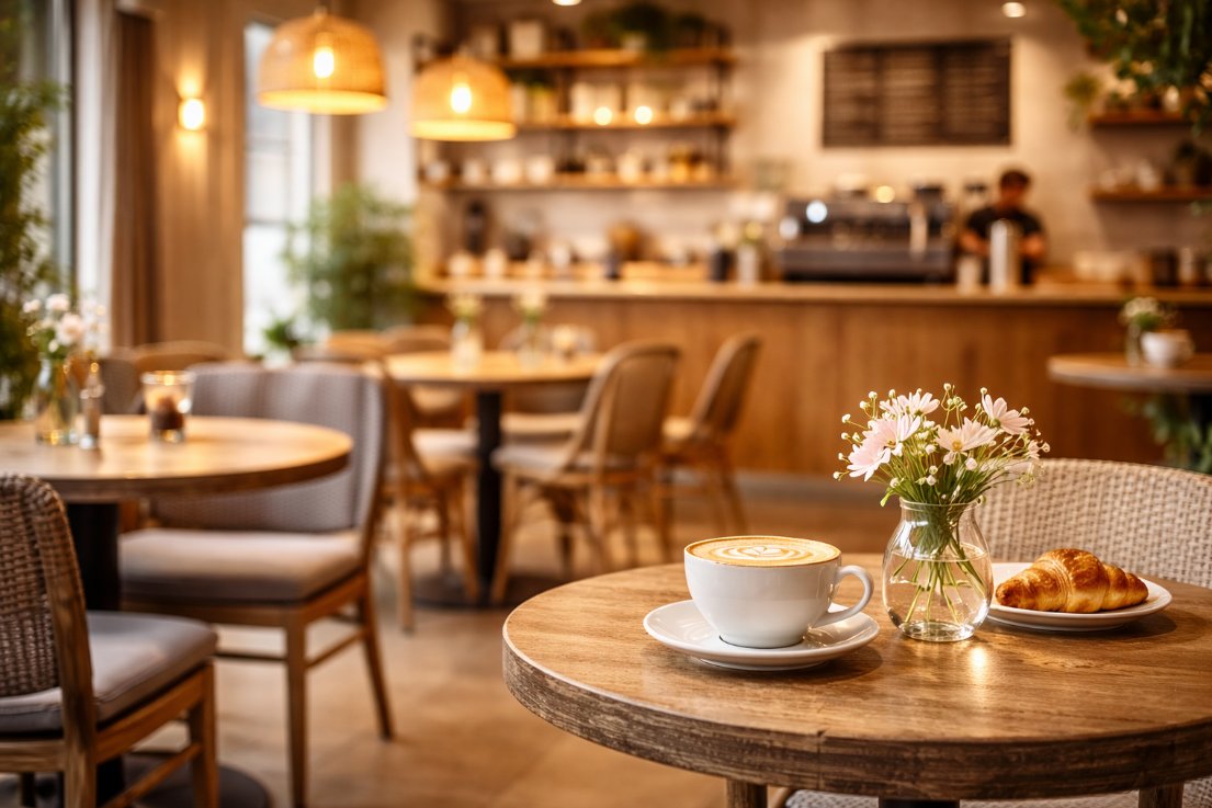 Café Geo-Domains für lokale Cafés und Kaffeehäuser Neuss